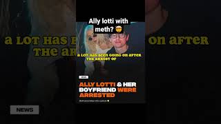 Ally lotti arrested with her new boyfriend #shorts #juicewrld #hiphop  #celebritygossip #rap