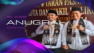 JALAN SEHAT ANUGERAH (ADI WIBOWO - MOKHAMAD NAWAWI) CAWALI-CAWAWALI KOTA PASURUAN