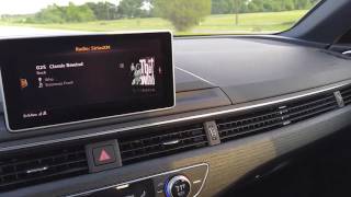 2017 Audi A4 virtual cockpit