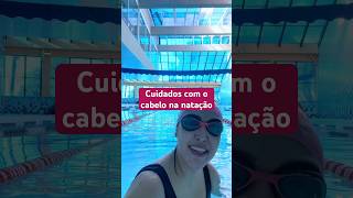 CUIDADOS COM O CABELO NA NATAÇÃO | Como manter o cabelo saudável na piscina! #dicasdecabelo