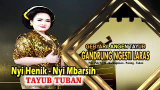 KEDANAN - MBAK HENIK & MBAK MBARSIH - AUDIO BASS MANTEB - TAYUB TUBAN