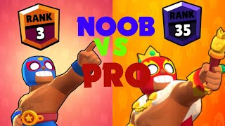 Noob VS Pro- El primo| Brawl Stars|Aragog Gaming