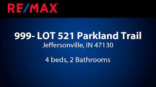 Residential for sale - 999- LOT 521 Parkland Trail, Jeffersonville, IN 47130