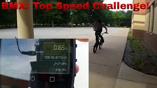 BMX: Flat Top Speed Challenge.