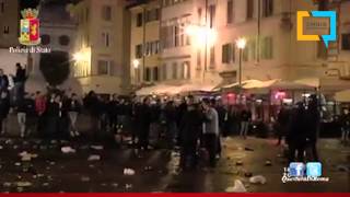 Rissa tra tifosi e poliziotti a Campo de’ Fiori: arrestati 21 olandesi