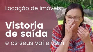 VISTORIA DE SAÍDA DE IMÓVEIS E OS SEUS CONFLITOS | LUCIA FRANCO