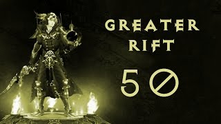 Diablo 3 Firebird Wizard Solo GR 50 [1st Era]