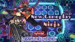 NEW COMBO GAMEPLAY NINJA YUGIOH MASTER DUEL