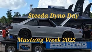 2022 Mustang Week Steeda Dyno Challenge