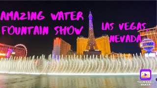 FOUNTAIN SHOW 2020 AMAZING WATER FOUNTAIN/BELLAGIO LAS VEGAS//ChuyinL