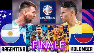 Argentina vs Kolombia ⚽ Laga Final Juara Copa America 2024