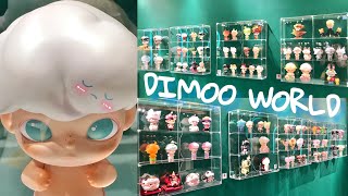 DIMOO WORLD Designed by AYAN DENG | TOYSOUL ARTHIBITION - I AM YOU Exhibition Sep 2024