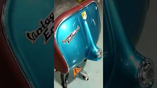 Koq Bisa yaa?!.. Custom chair VBB series terbaik 👌 #vespa #vespaindonesia #vespajakarta