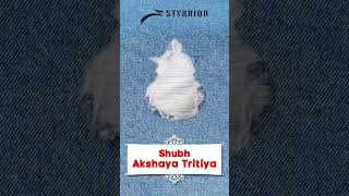 Happy Akshay Tritiya #styrrior #akshaytritiya #styleessentials #denimology #jeansintelligence