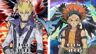 JACK (ARC-V) VS CROW (ARC-V) | Accurate Anime Deck | EDOPRO