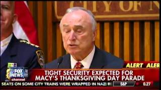 Holiday Security - Security Being Beefed Up As Terror Threats Persist - Cavuto