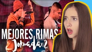 MEJORES RIMAS DE #FMSPERÚ 2020 JORNADA 2 JAZE VS STRIKE (REACCION) | Parte 1 | Urban Roosters