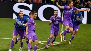 Juventus-Real Madrid 1-4 - HIGHLIGHTS GOL FINAL CHAMPIONS LEAGUE 2016/2017 - 03/06/2017