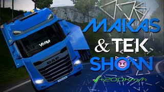 💣 + 250 KM/H ✂️ MAKAS & 🔥 TEKER SHOW  | 😈 TruckersMP