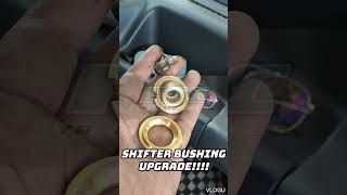 VITARA MANUAL SHIFTER BRASS UPGRADE!!! #vitaraoffroad #vestsociety #suzukivitara