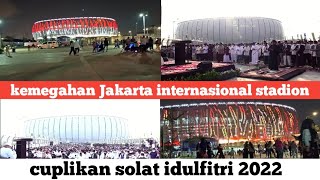 melihat lebih dekat || JIS jakarta internasional stadion