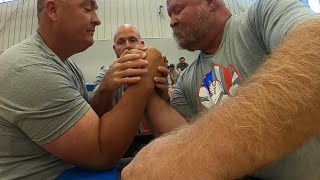 Open Supers Right and Left Arm Classes | 3rd Annual Call to Arms Armwrestling Tournament 2024