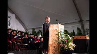 Commencement 2019: Poppy MacDonald '97