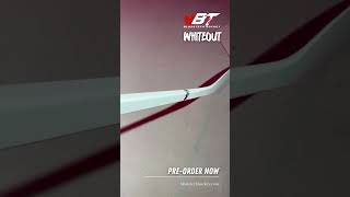 Bladetech Hockey - Limited Edition Whiteout Hockey Stick