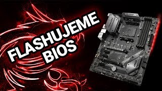 Základní desky MSI - BIOS flash