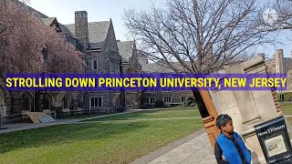 Driving around PRINCETON UNIVERSITY NEW JERSEY l Spring Season 2022 l Tourist Attraction