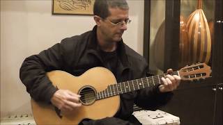 Noe Zafiridis improvisation with Tasos Theodorakis guitar.