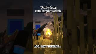 rest here youtube short viewers #minecraft #shorts