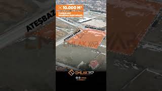 Emlakyap’tan Meram Ateş-Bazı Veli Karşısı 10.000 m2 Satılık Ticari İmarlı Arsa. 0507 772 44 44