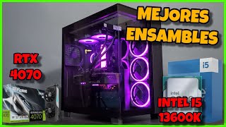 INTEL I5 13600K + RTX 4070 MEJORES ENSAMBLES CALIDA - PRECIO