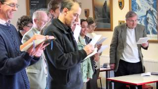 LMS Gregorian Chant Course 2013