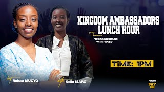 LUNCH HOUR | DAY 89 OF 100 DAYS IN UPPER ROOM SEASON 3 | BREAKING CHAINS WITH PR JOHN KAIGA