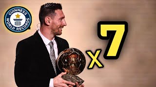 7 Craziest Messi Records EVER - Impossible to Break