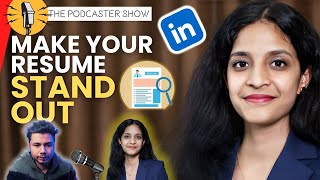 How to Write an ATS Resume,Visual CV, Common Mistakes [MUST WATCH] ft. Apoorva Choudhary | EP19