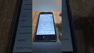 How to reset apn settings in iphone settings_bd #iphone #apn #reset #shorts 100% Working