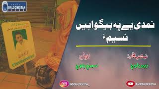 Namdi a Pa Begwaen Naseem Jan ha | Zaheer Baloch | Samiullah Baloch