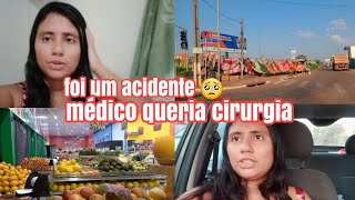 FIZ EXAME MEDICA QUERIA CIRURGIA 😯 O DIA TODO NA RUA! FIZ COMPRINHAS PRA CASA