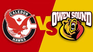 Caledon Hawks vs Owen Sound Jr Attack | U11BB - Dec 17 2023