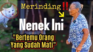 Cerita Horor‼️ Hidup Sendirian Di Tengah Hutan Nenek Ini Sering Dijumpai Jin Qorin Orang Mati