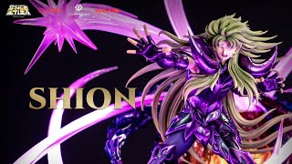 SHION - Saint Seiya - Caballeros del Zodíaco \Zodiacos Studio #coleccionables #caballerosdelzodiaco