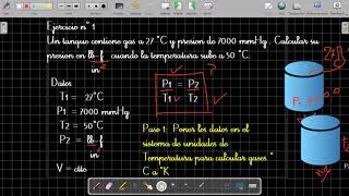 Ley de Gay Lussac (video 3)