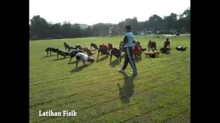 Latihan Fisik Peserta Magang Jepang - NGK