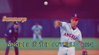 Angels in the Outfield (1994) || Movie Summary || Tactical Math Mind