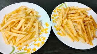 How to make best french fries recipe at home with two method