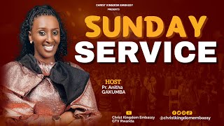 SUNDAY 2ND  SERVICE | WITH PASTOR ANITHA GAKUMBA | 28-07-2024