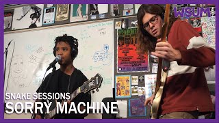 SORRY MACHINE I SNAKE SESSIONS LIVE@WSUM